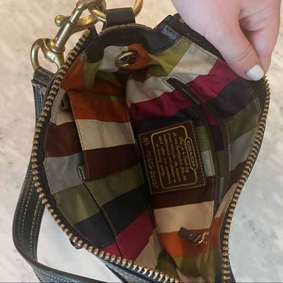 Vintage coach shoulder bag - Picture 7 of 10